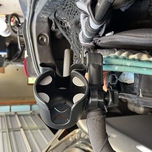 Stroller cup and phone holder